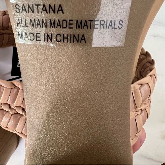 Sz 10 DV Dolce Vita Tan Santana Open Toe Sandals NWT $78 MSRP - Picture 11 of 12